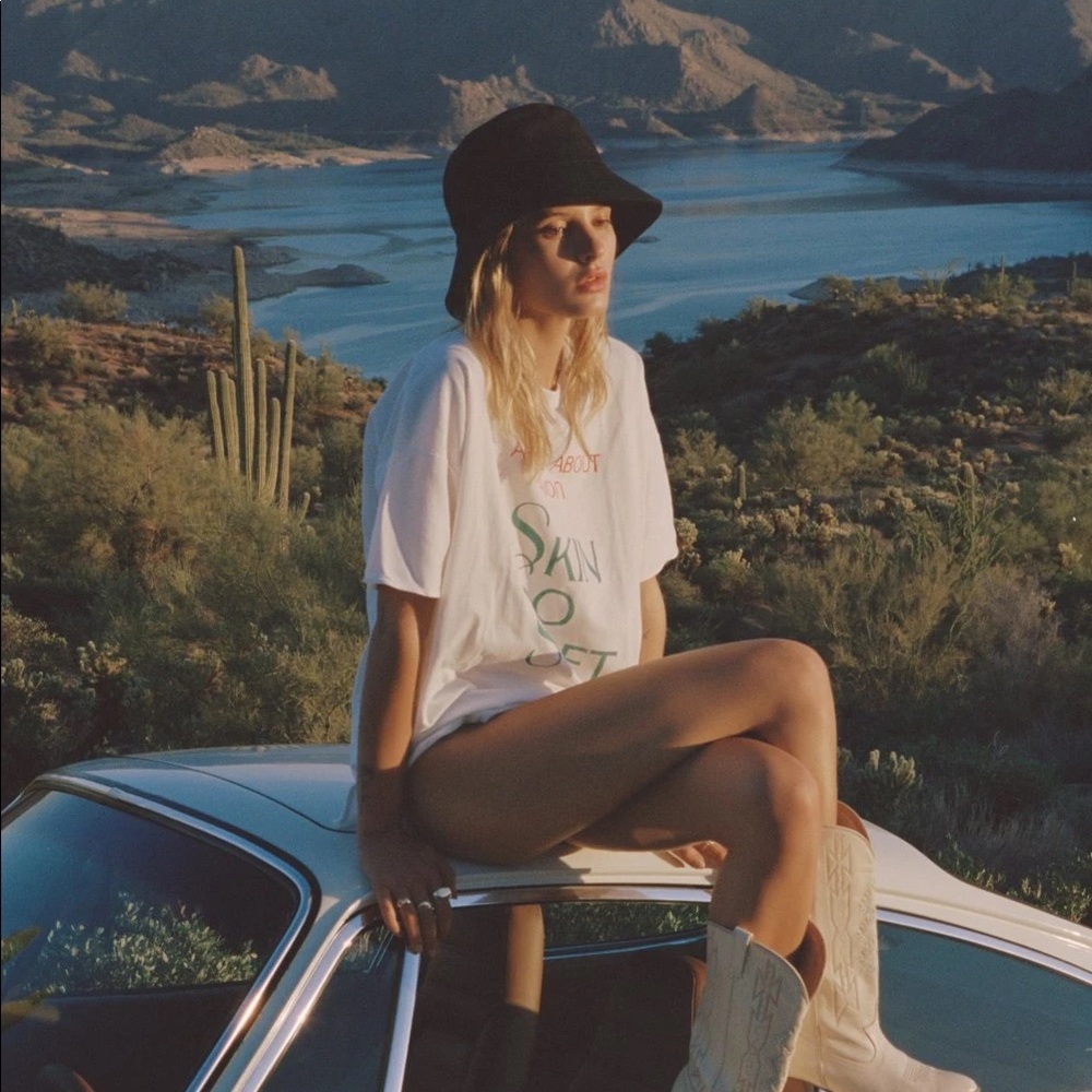 LACK OF COLOR bucket hat